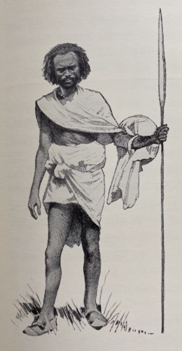 Alkihar Somaliland, Potocki 1896
