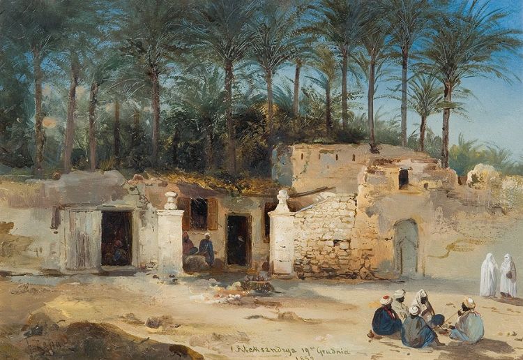 Alexandria 1852, Franciszek Tepa