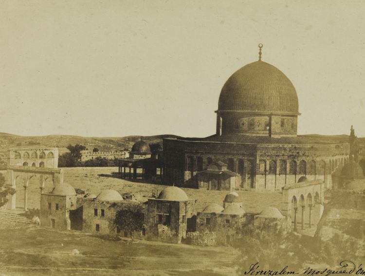 Jerusalem, Omar's Mosque, du Camp