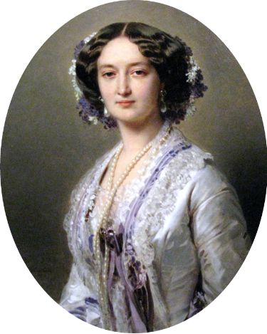 Katarzyna Potocka, Winterhalter 1863