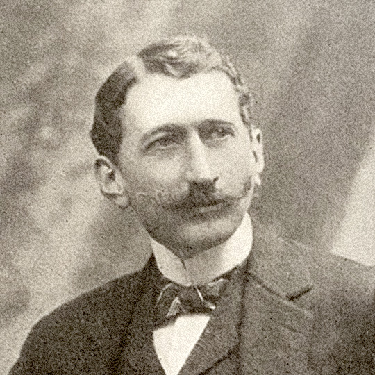 Józef Potocki, 1890s
