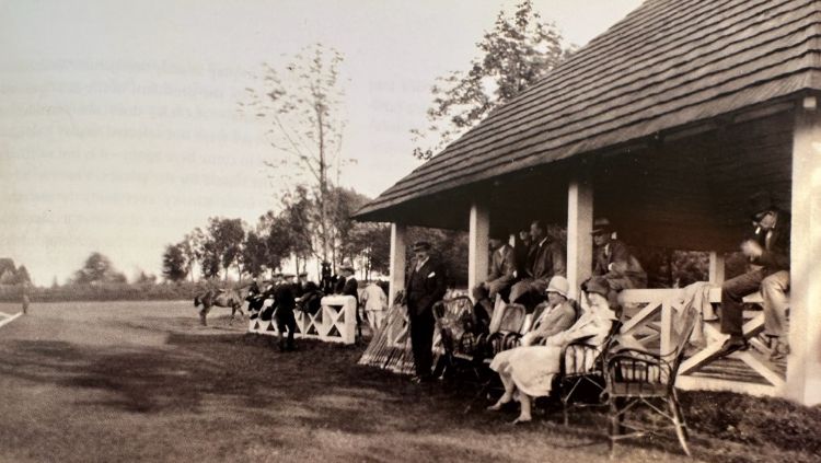 Lancut polo field 1920s