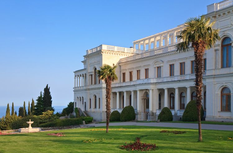 Livadia palace, Crimea