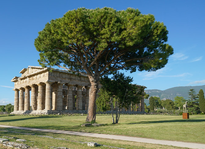 Poseidon Temple Paestum