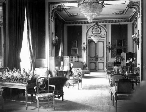 Potocki Palace interiors, 1930s