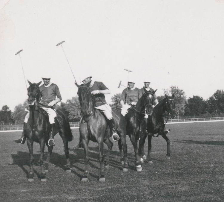 Potocki brothers, polo, 1929