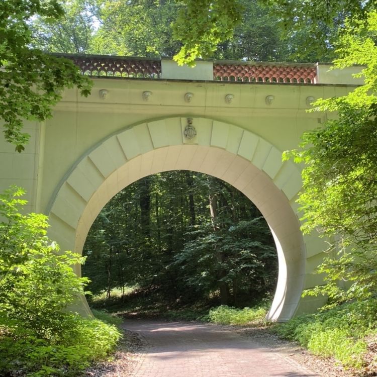 Natolin Park Mauresque bridge