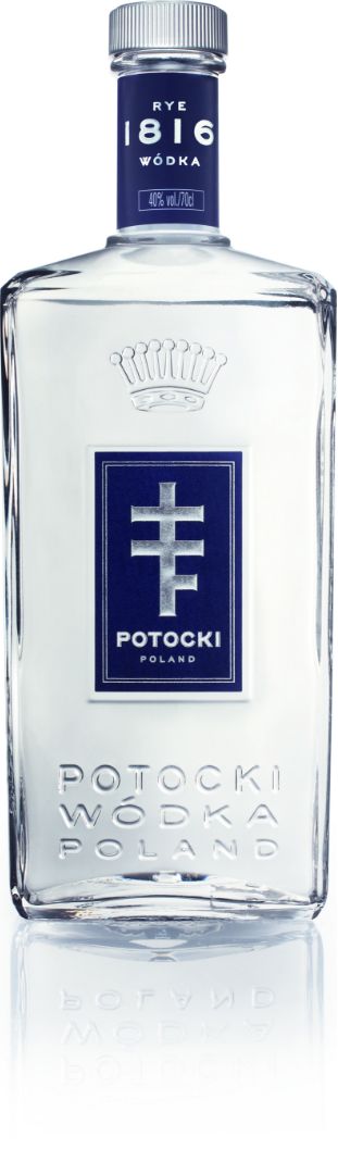 Potocki Wodka Bottle