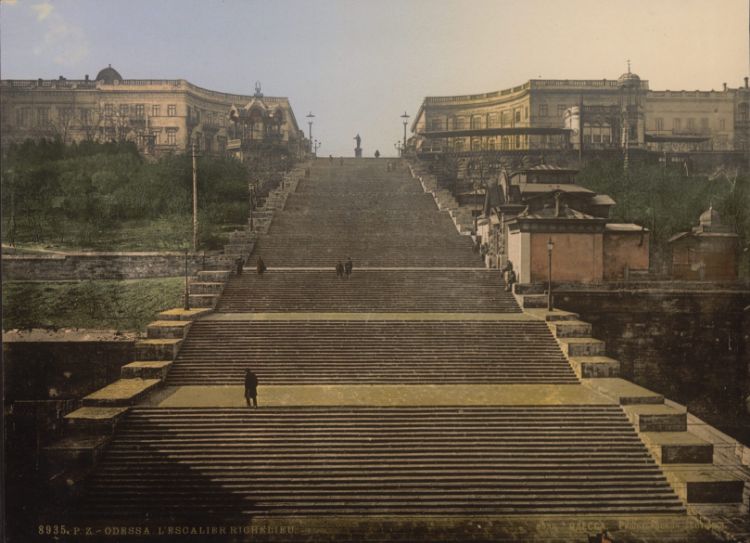 Richelieu steps, Odessa
